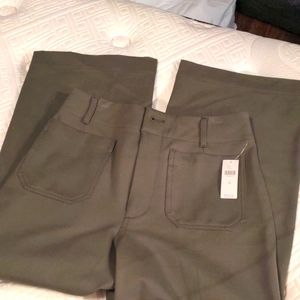 Anthropologie Wide Leg Pants